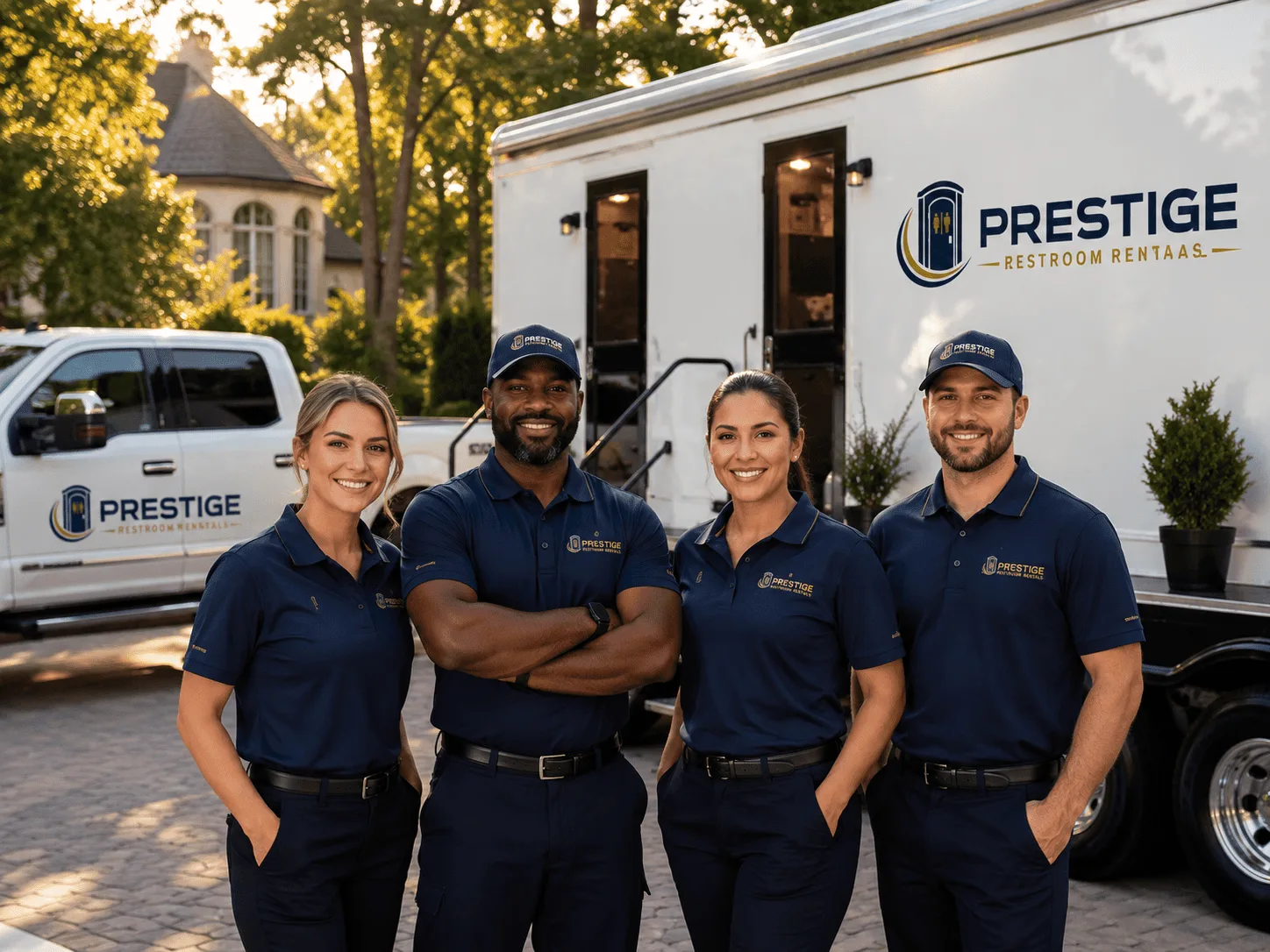 Trusted Luxury Portable Restrooms company in Morgan, VT